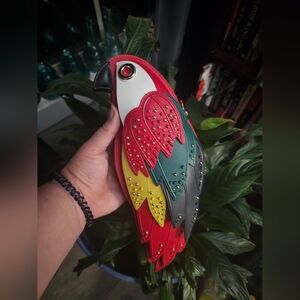 NWT Kate Spade Rio 3D Parrot Crossbody